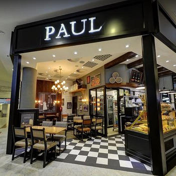 picture from Paul bakery in Prague